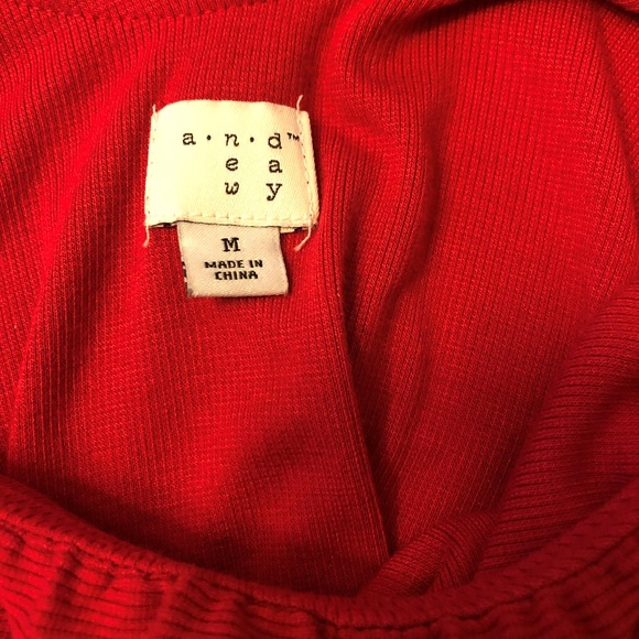 A New Day by Target Red Top - Picture 4 of 5